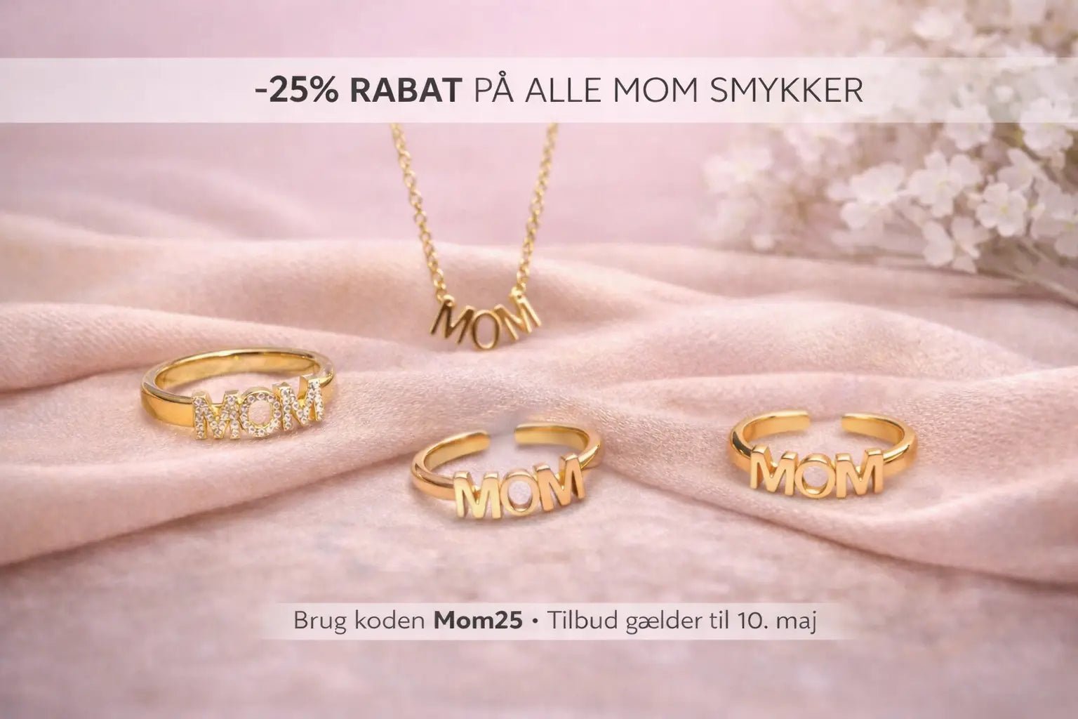 Mom smykker – den perfekte gave til Mors Dag - Black Design by Camilla Folkman
