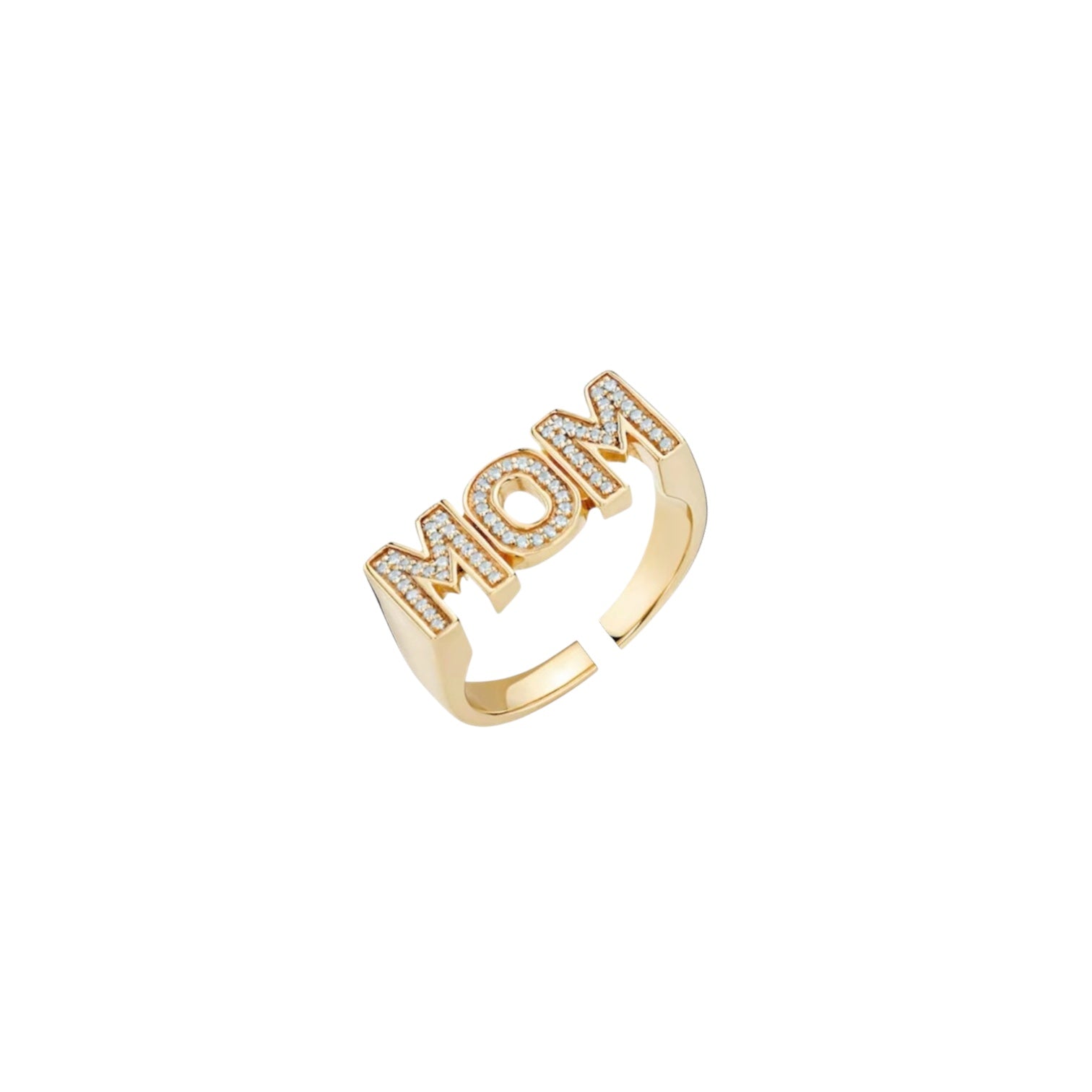 MOM Krystal Ring