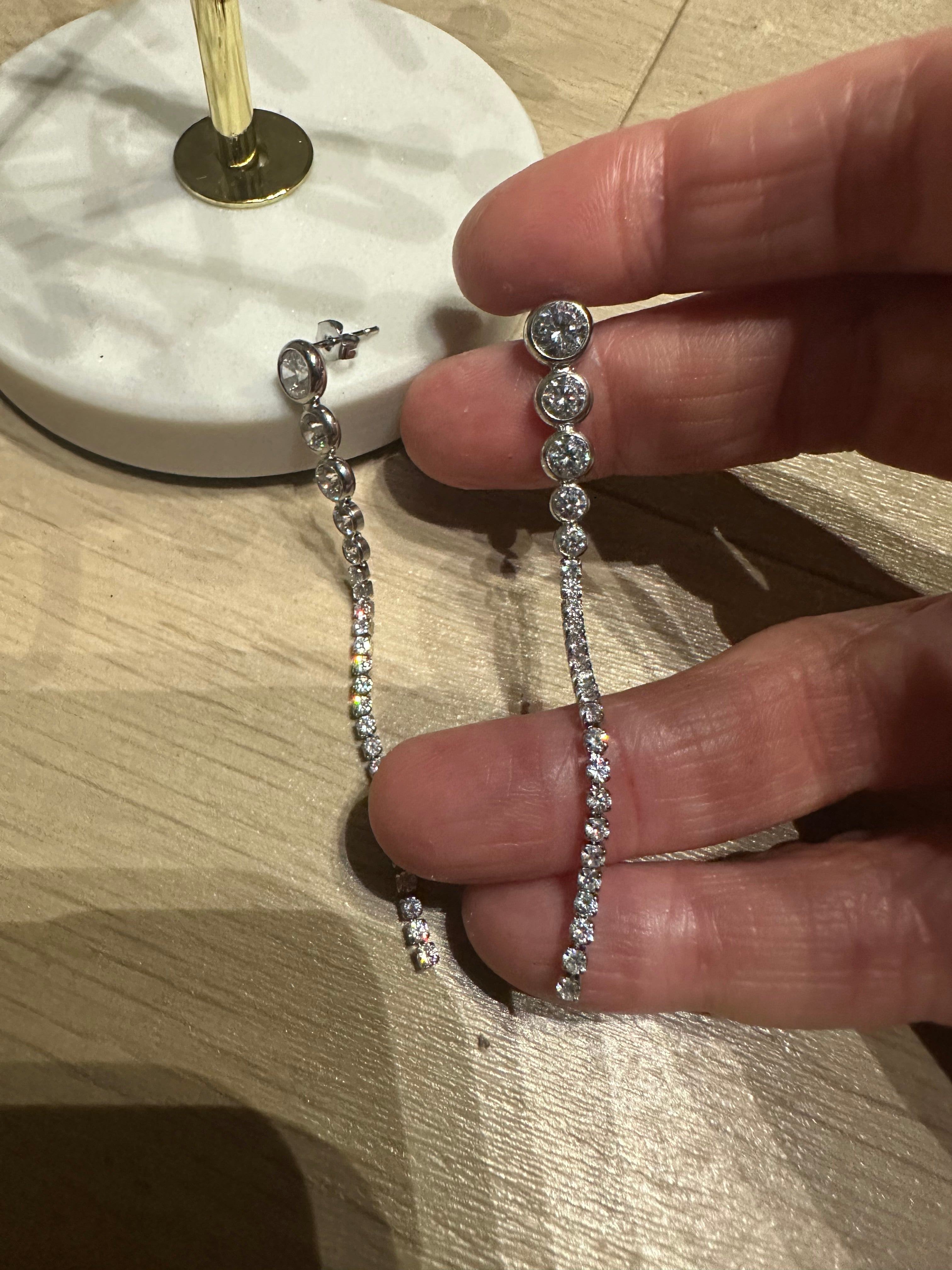 Roberta Øreringe - Forgyldt eller forsølvet