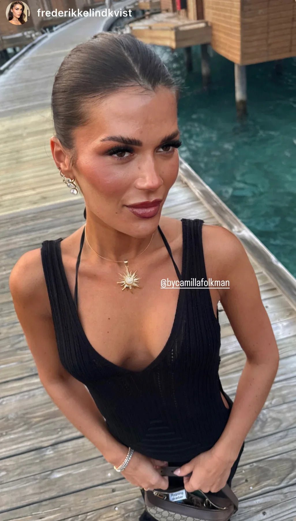 Frederikke med Molly Halskæde