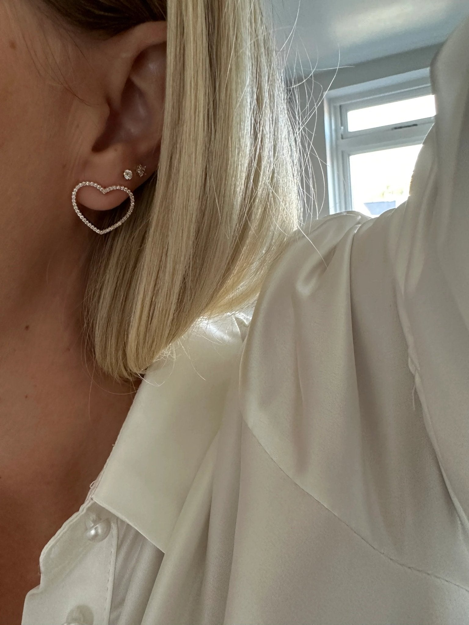 Emy Øreringe på Camilla Folkman