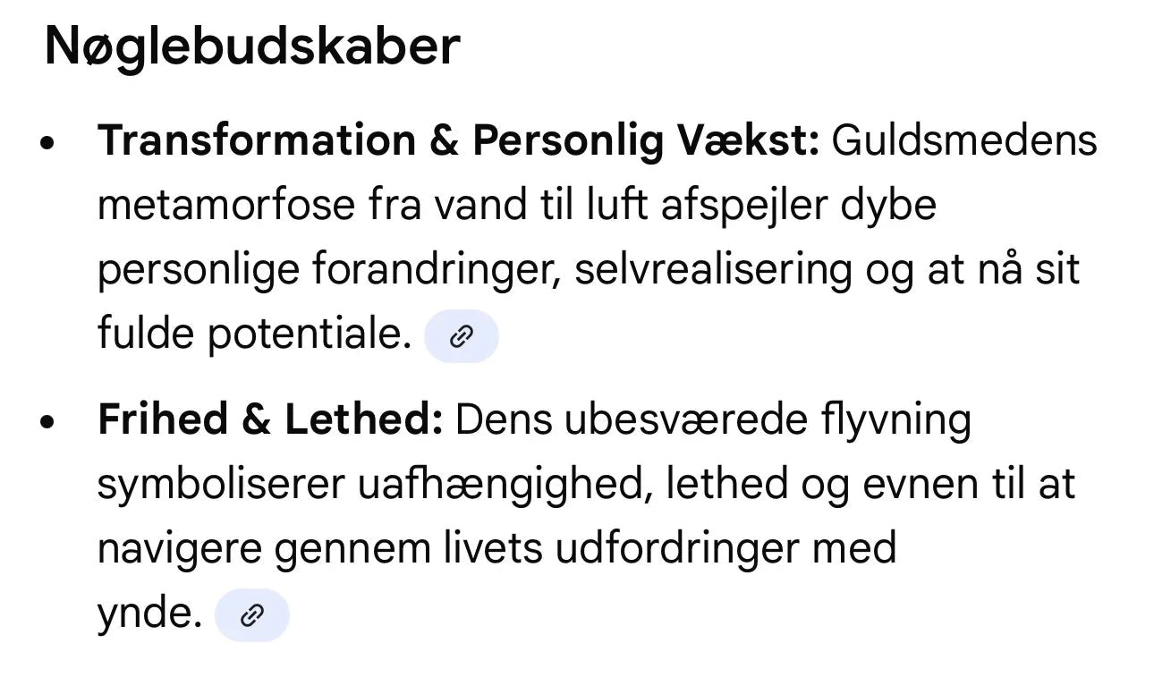 Guldsmed - Livets glæde