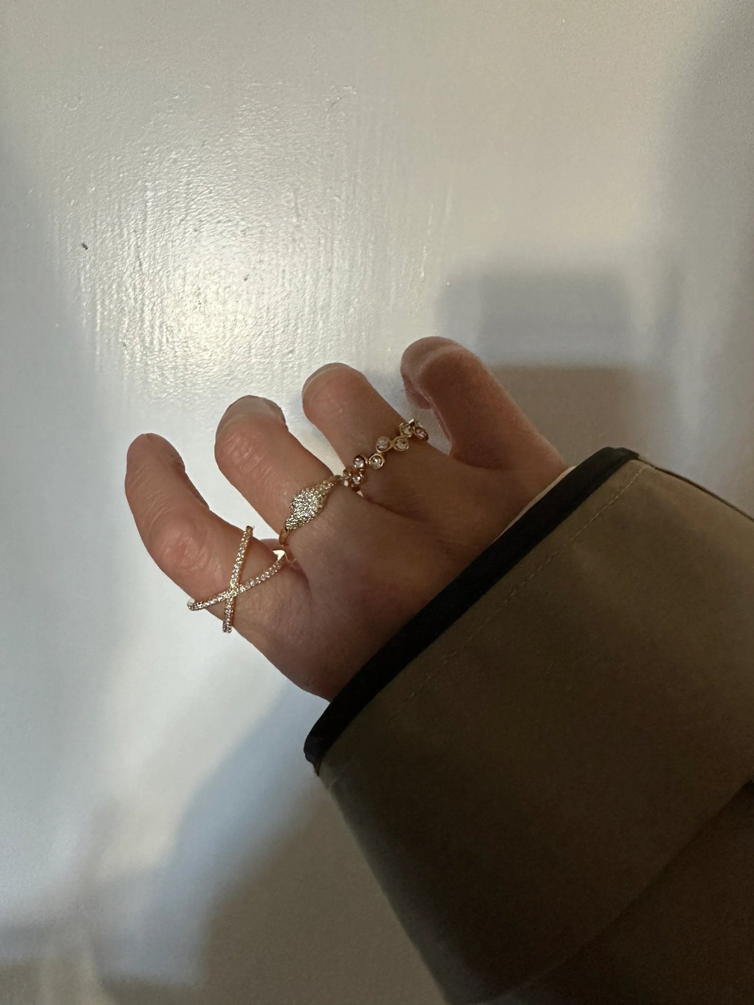 Kryds Ring closeup