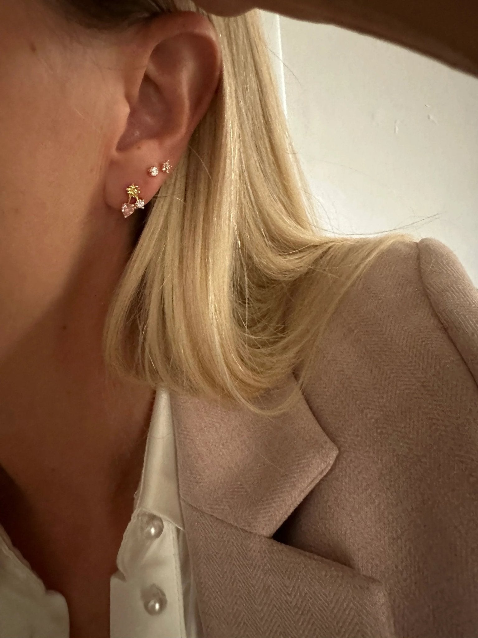 Camilla Folkman med Lary Ørestikker