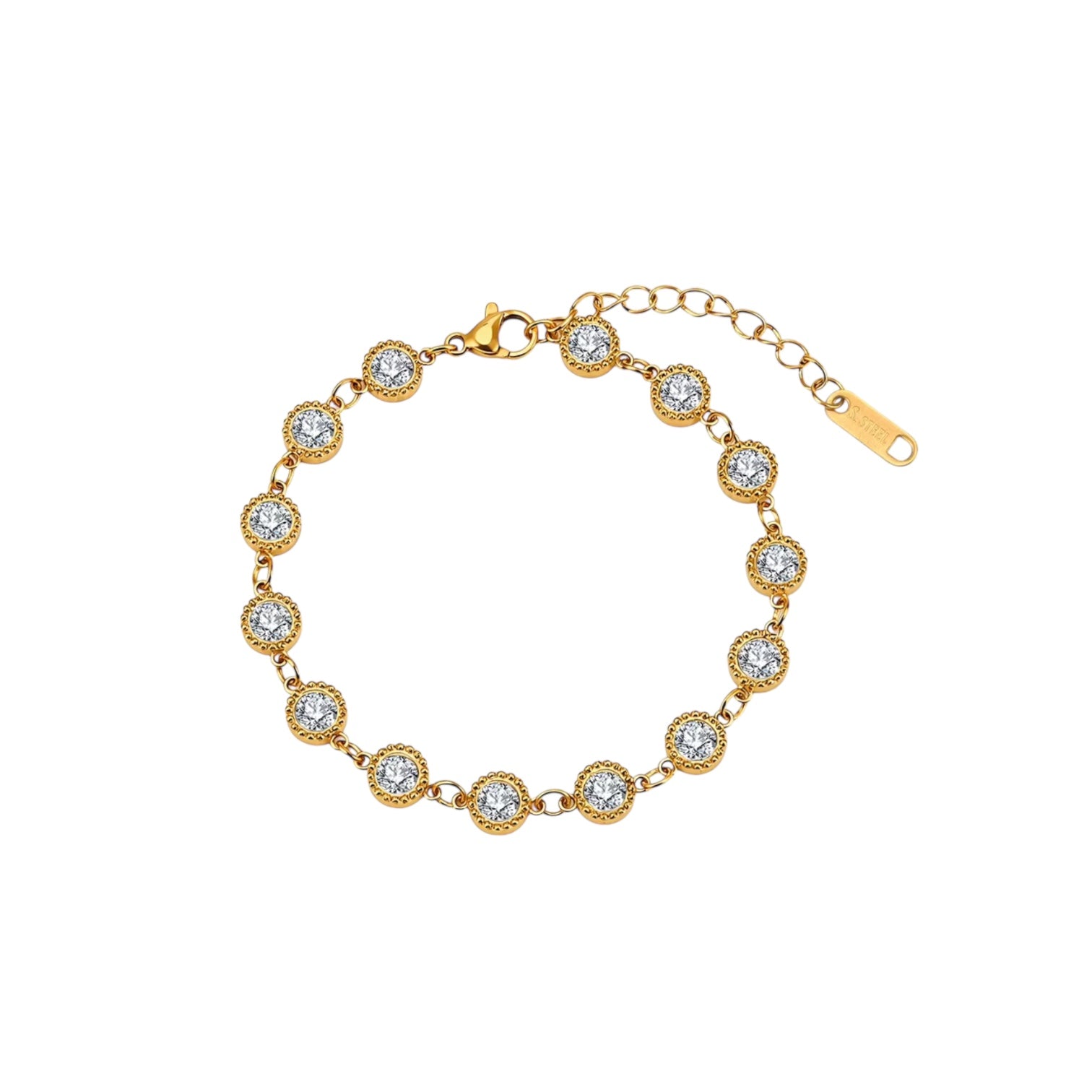 Esther Krystal Armbånd