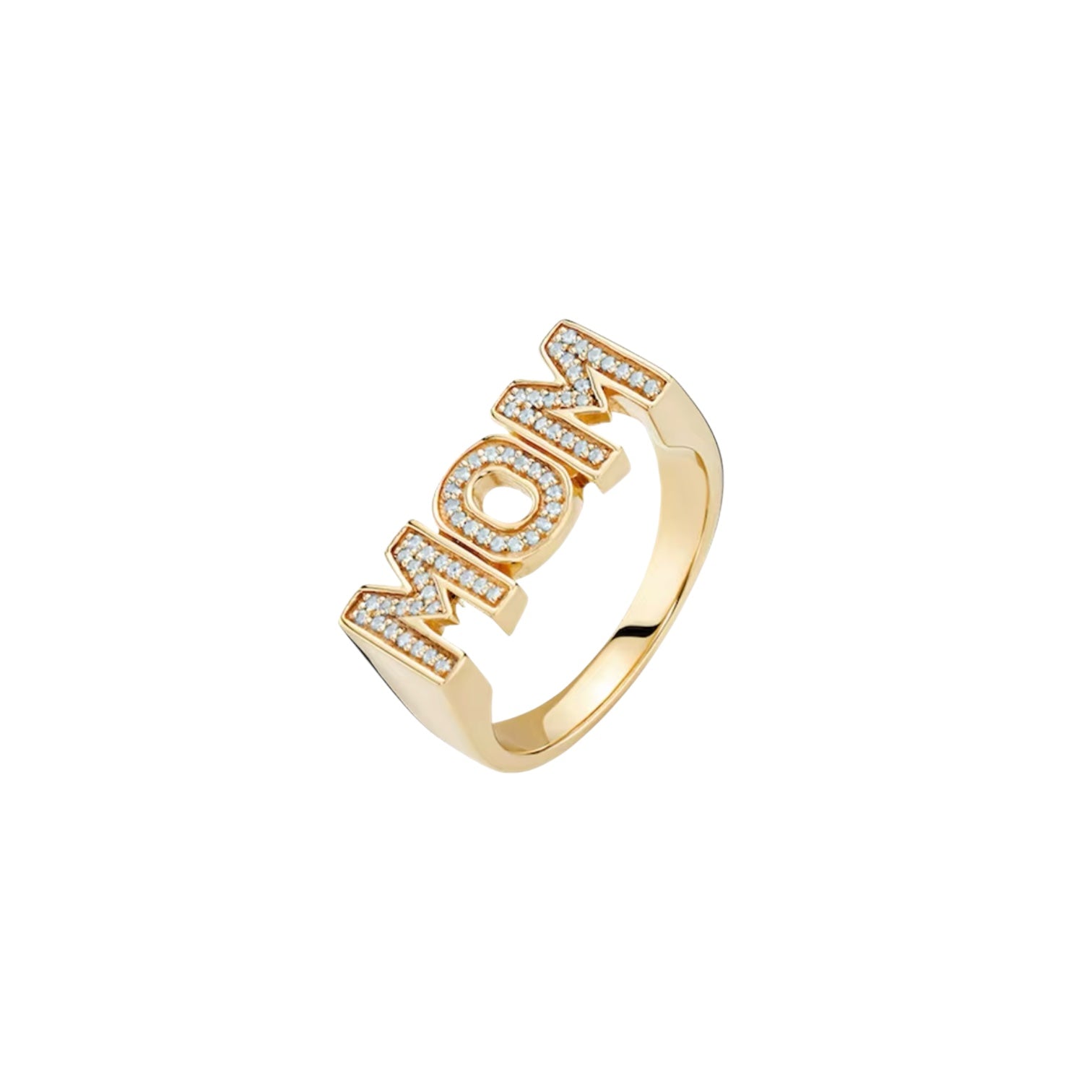 MOM Krystal Ring