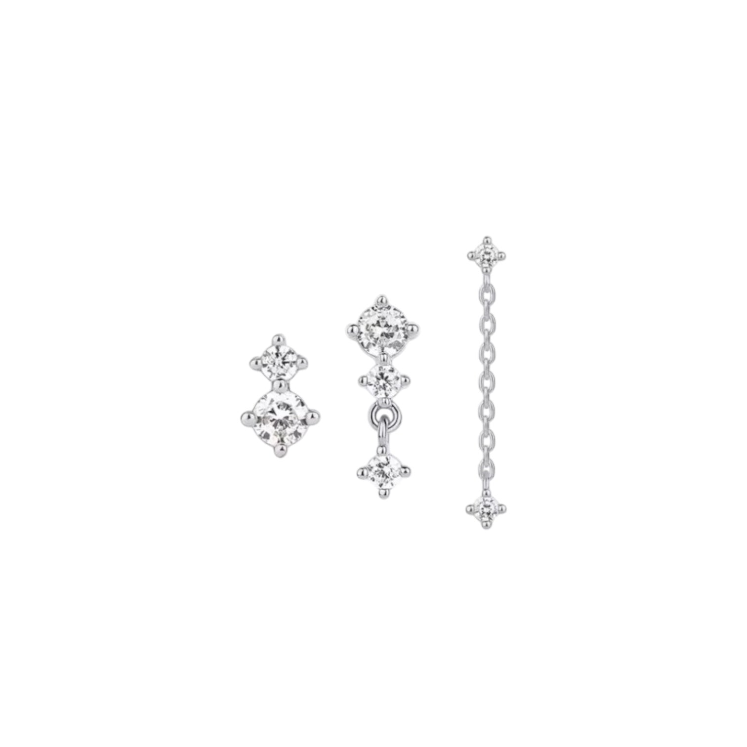 Øreringe Box - Guld eller sølv