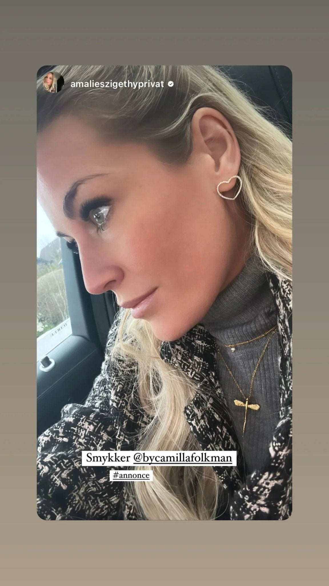 Amalie - Emy Øreringe