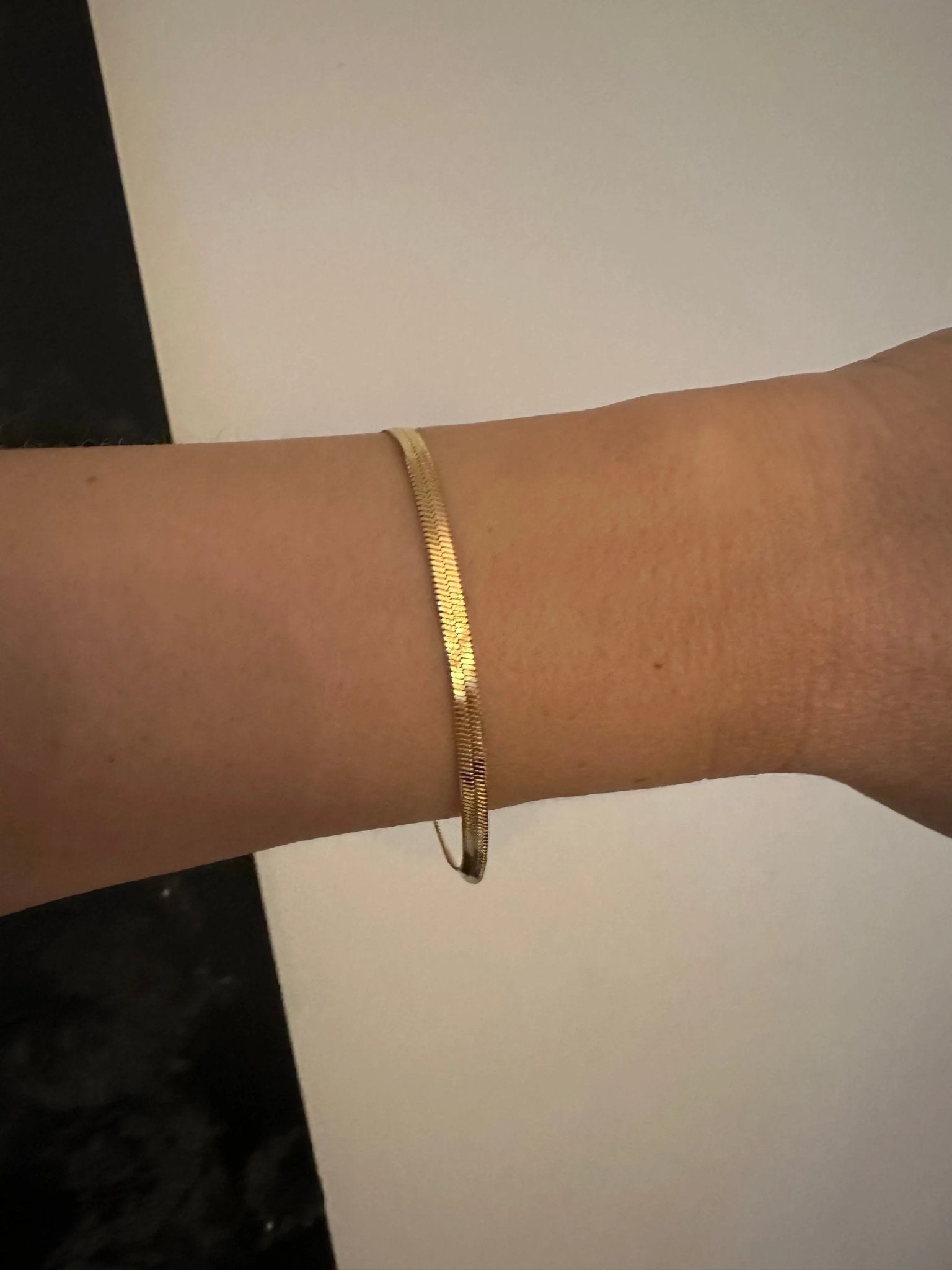 Snake Armbånd på håndled