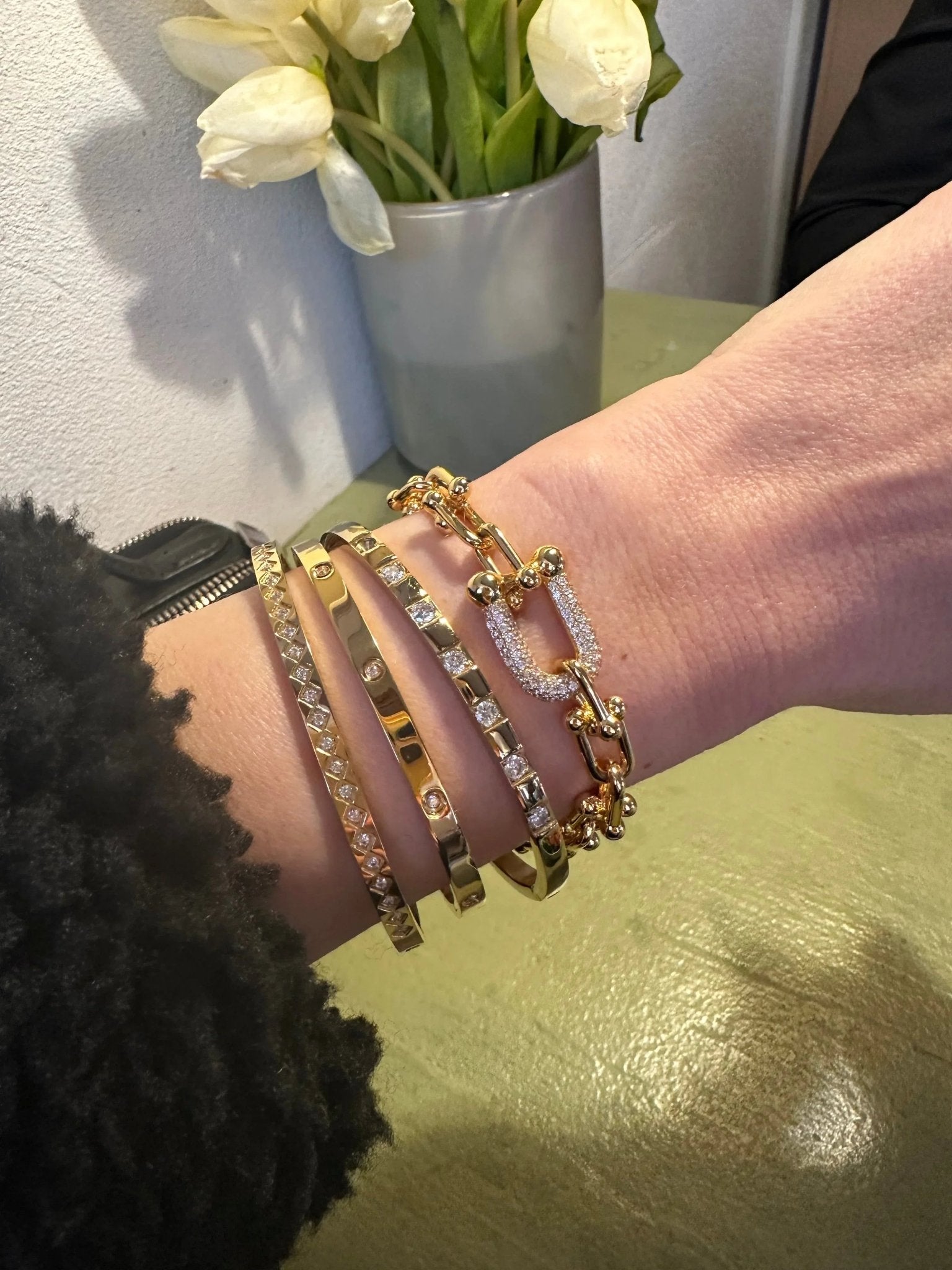 Philine Armring på håndled