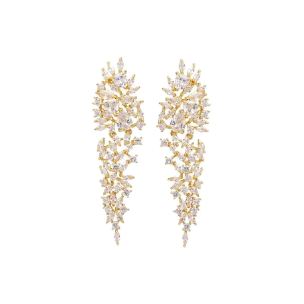 Lærke Øreringe på hvidbaggrund