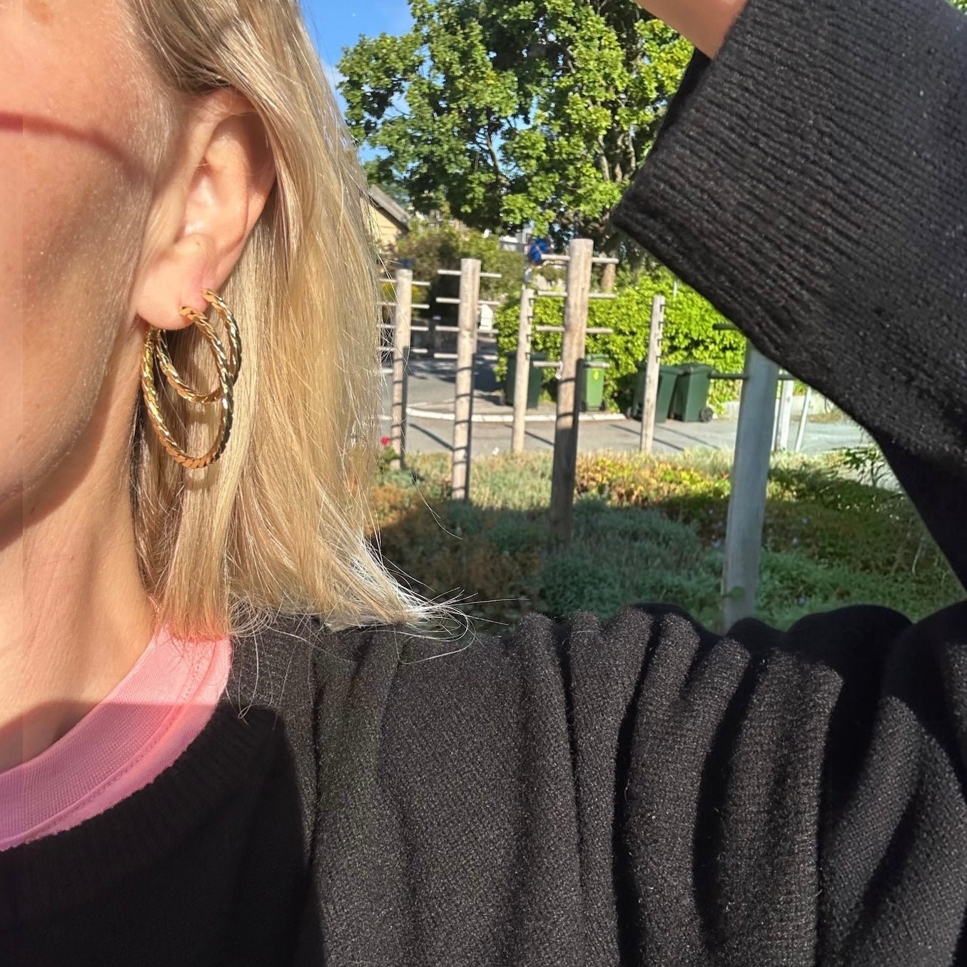 Alfina Øreringe
