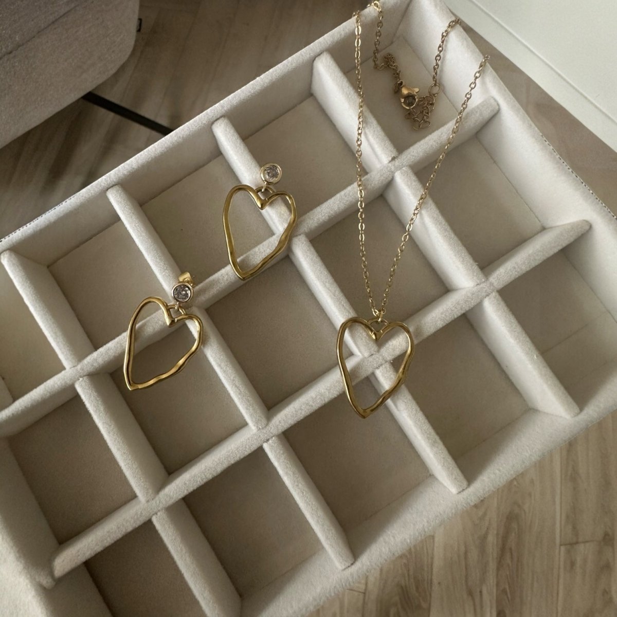 Alvida Hjerte Halskæde