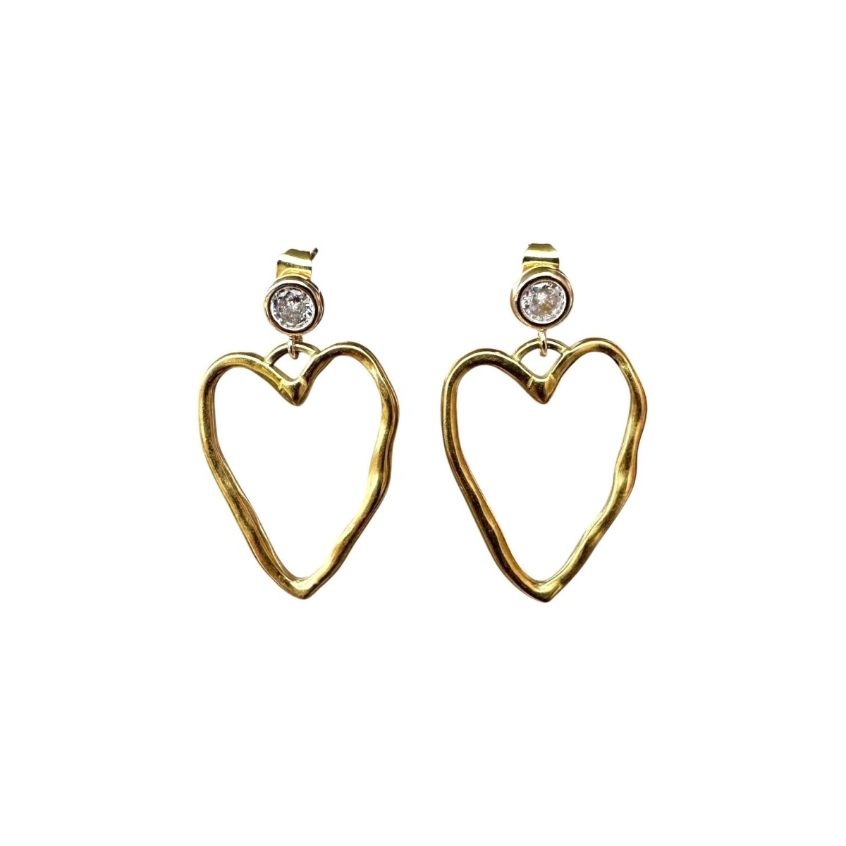 Alvida Hjerte Øreringe