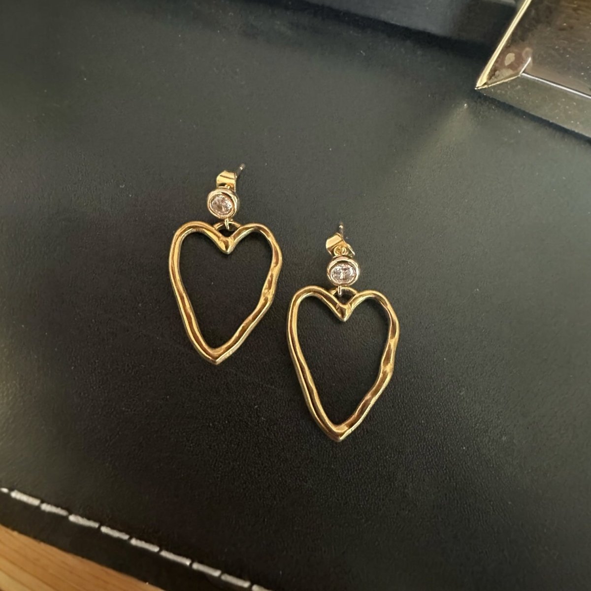 Alvida Hjerte Øreringe