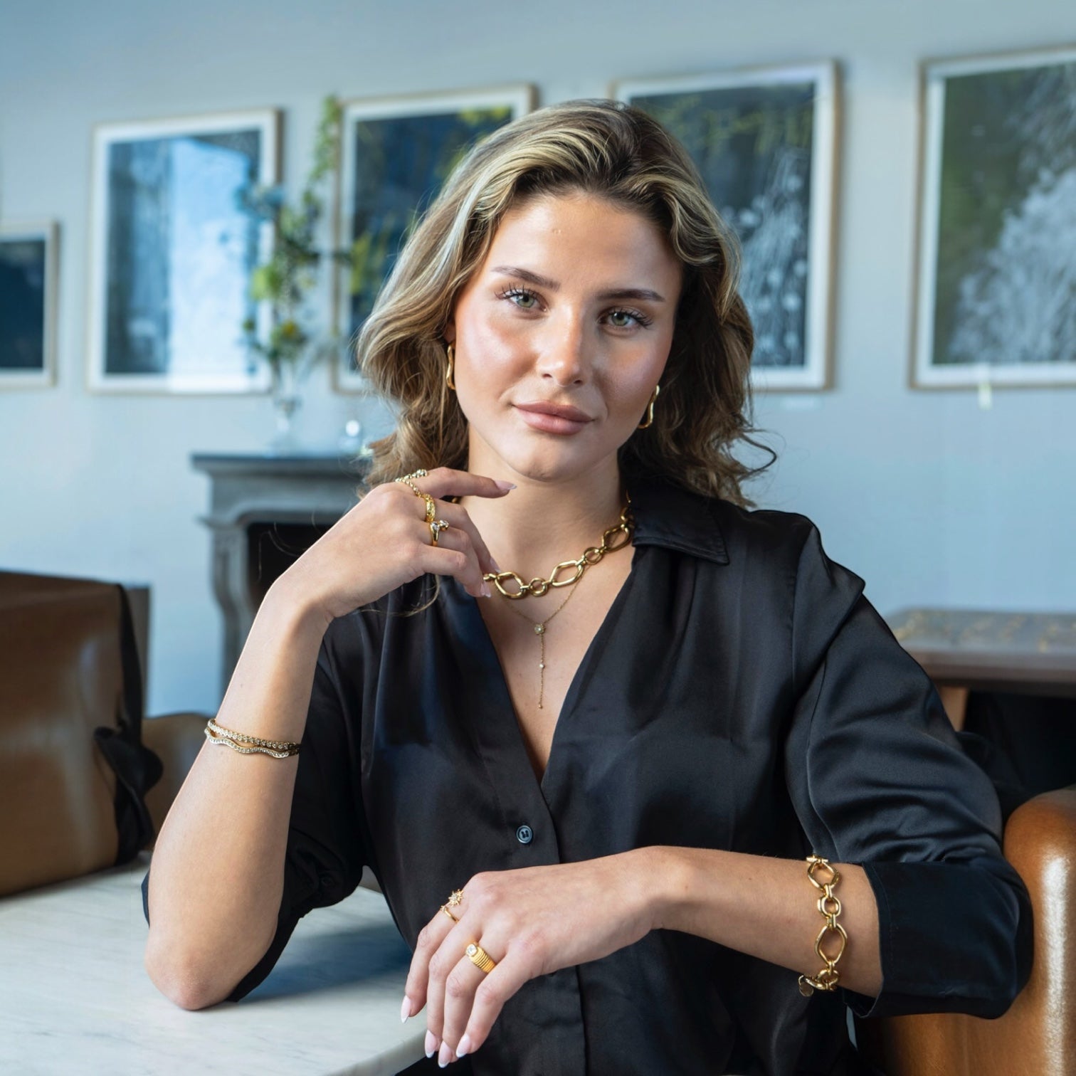 Aya Øreringe