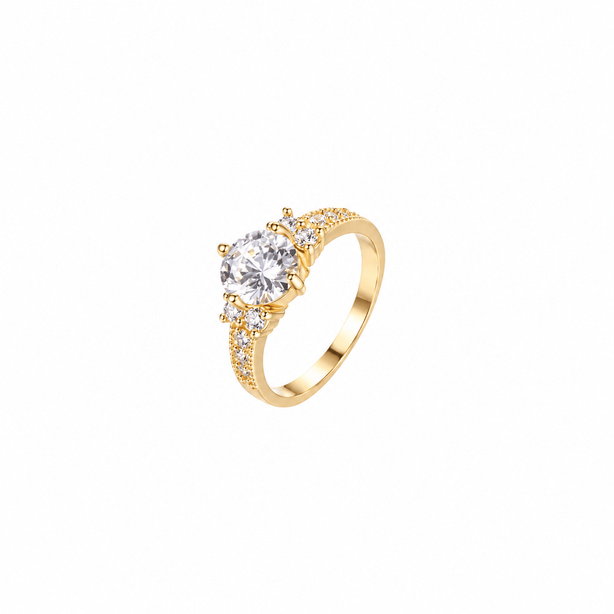Gertrud krystal Ring