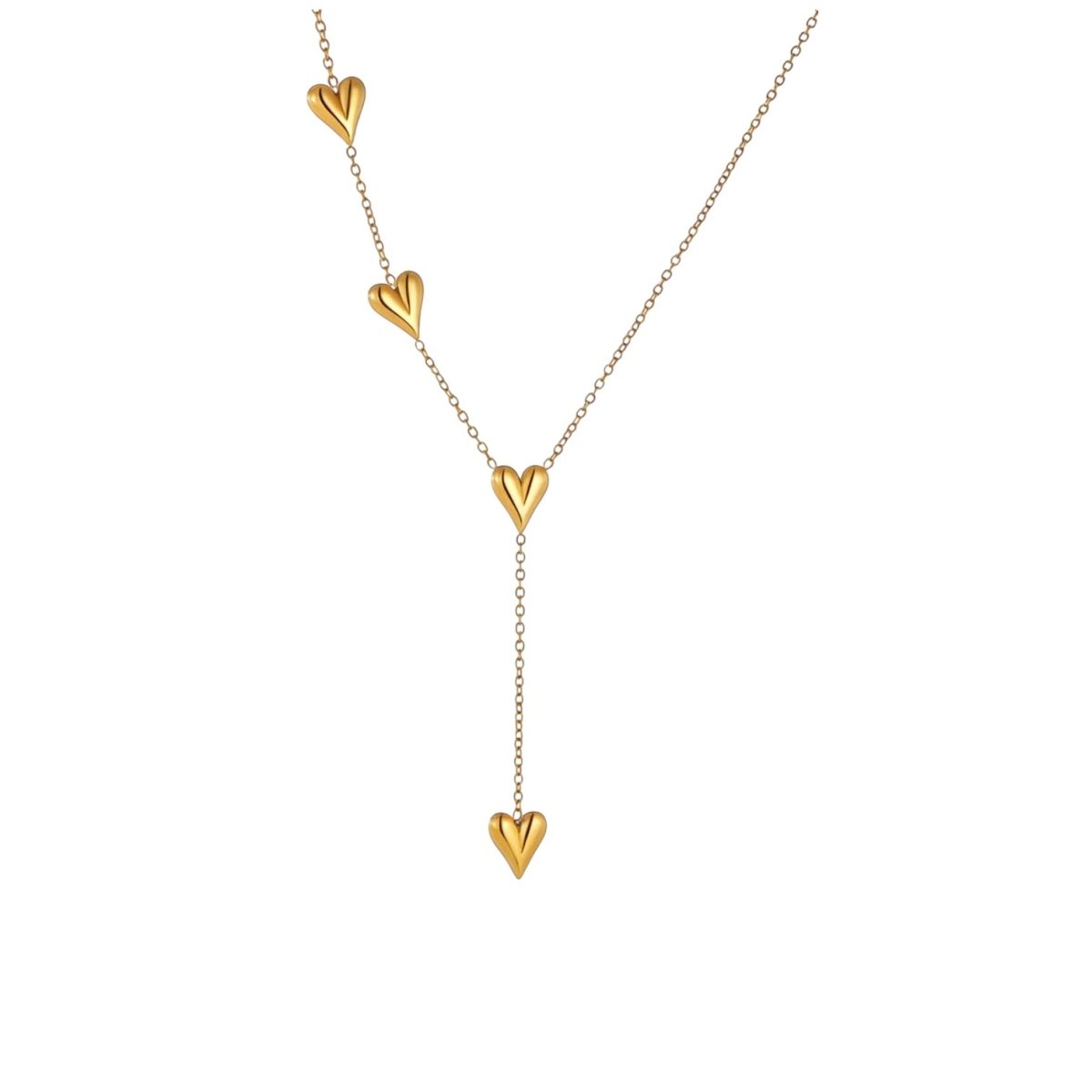 Hjerte Halskæde
