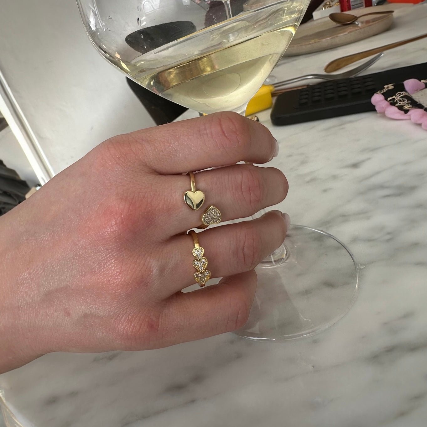 Hjerte Ring