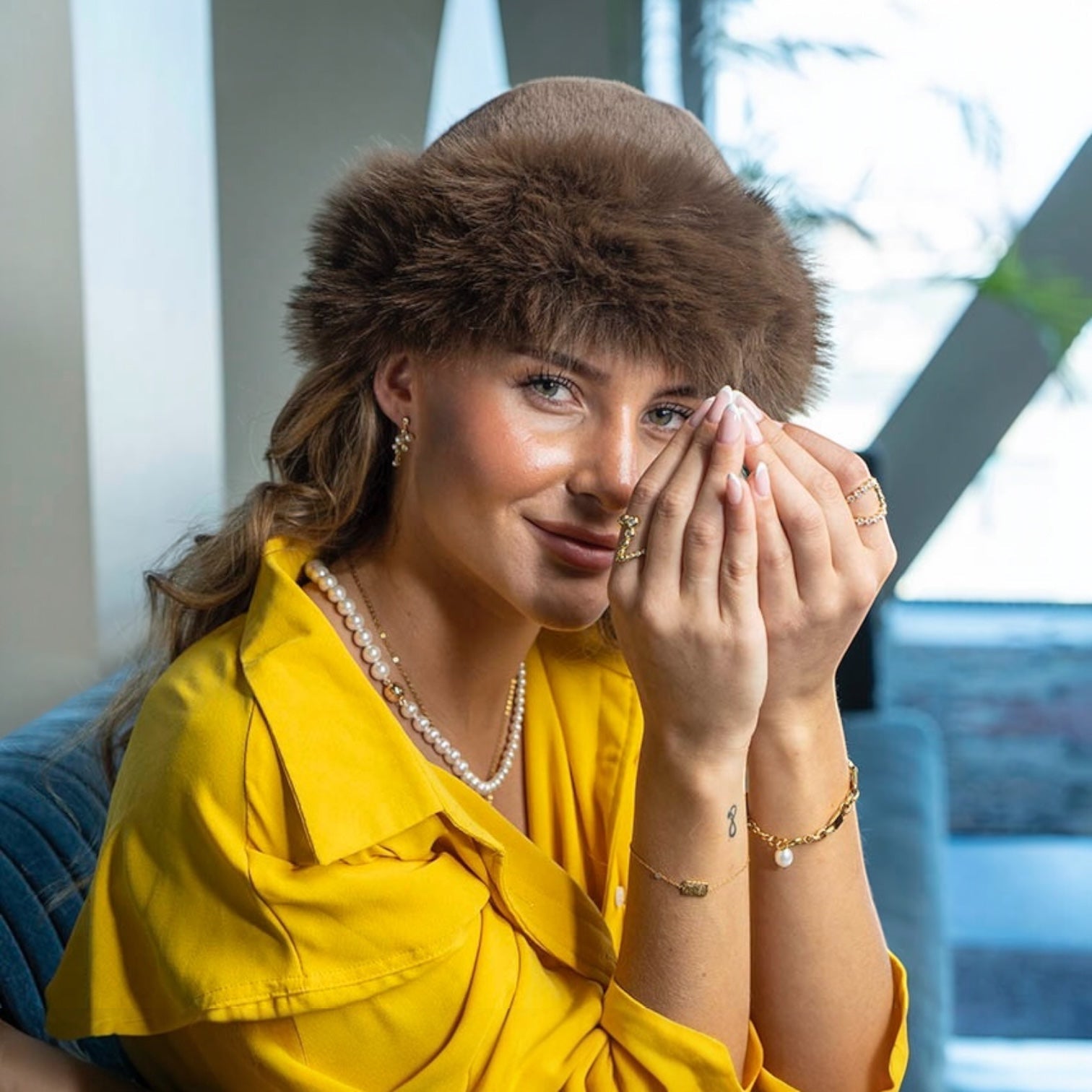 Magda Øreringe