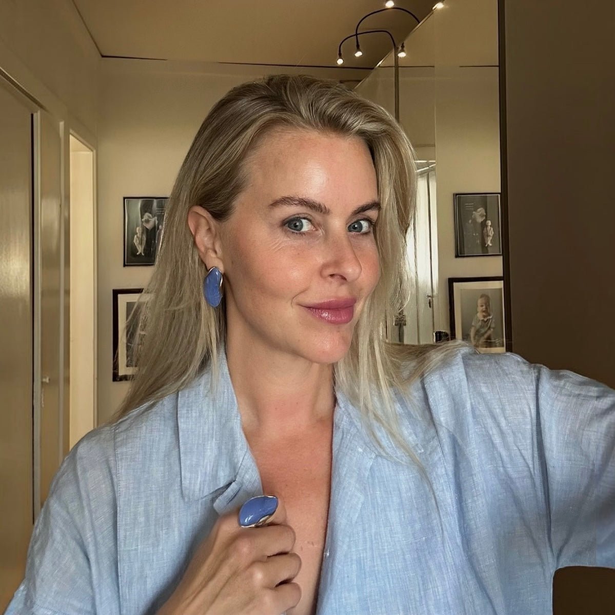 Mary Øreringe