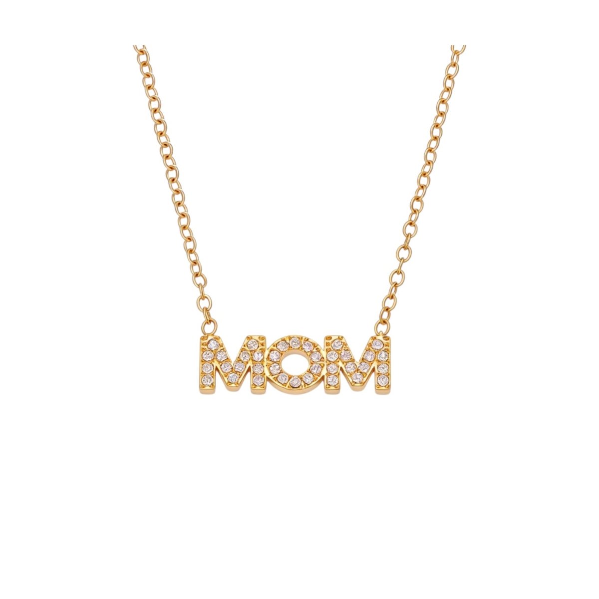 MOM Krystal Halskæde