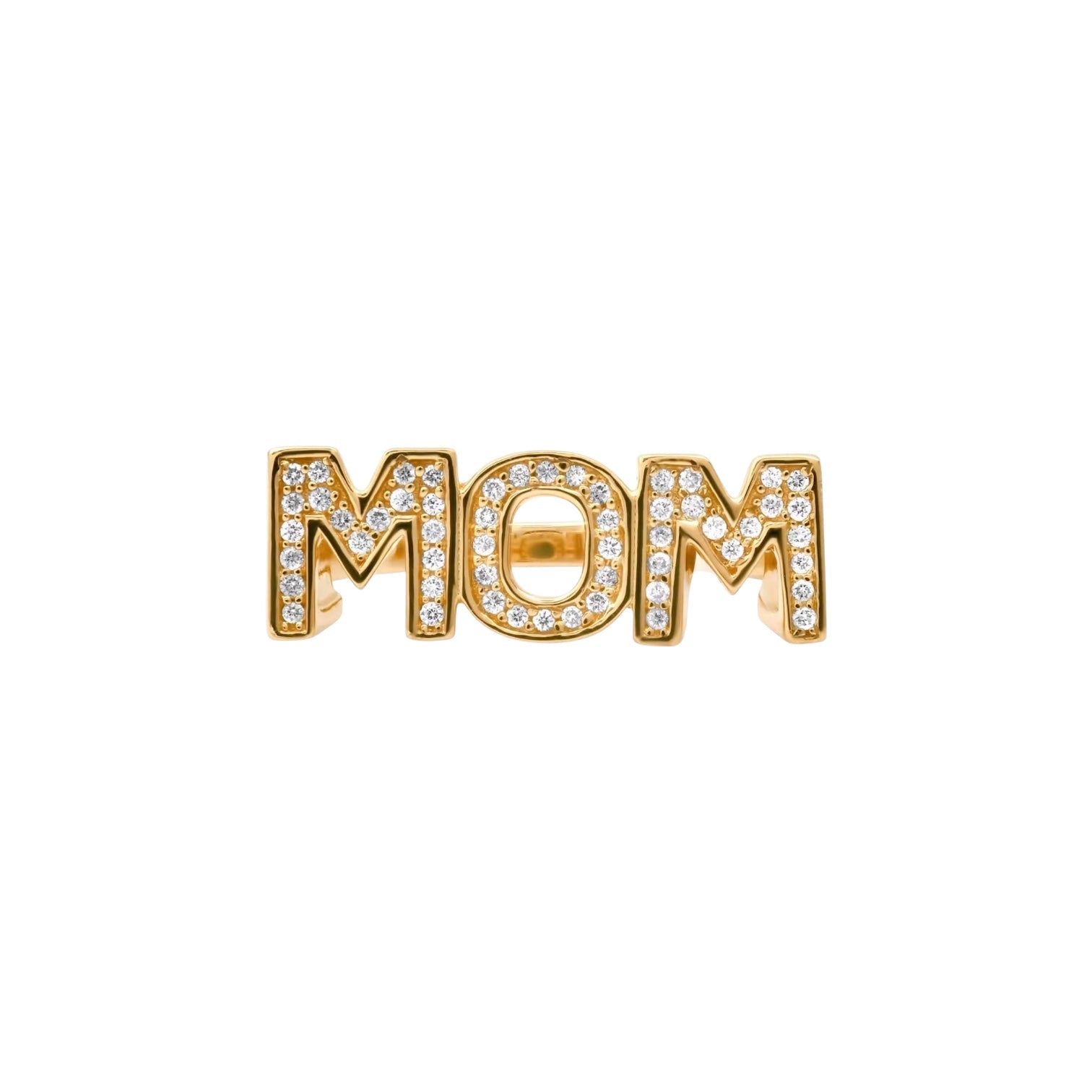 MOM Krystalring