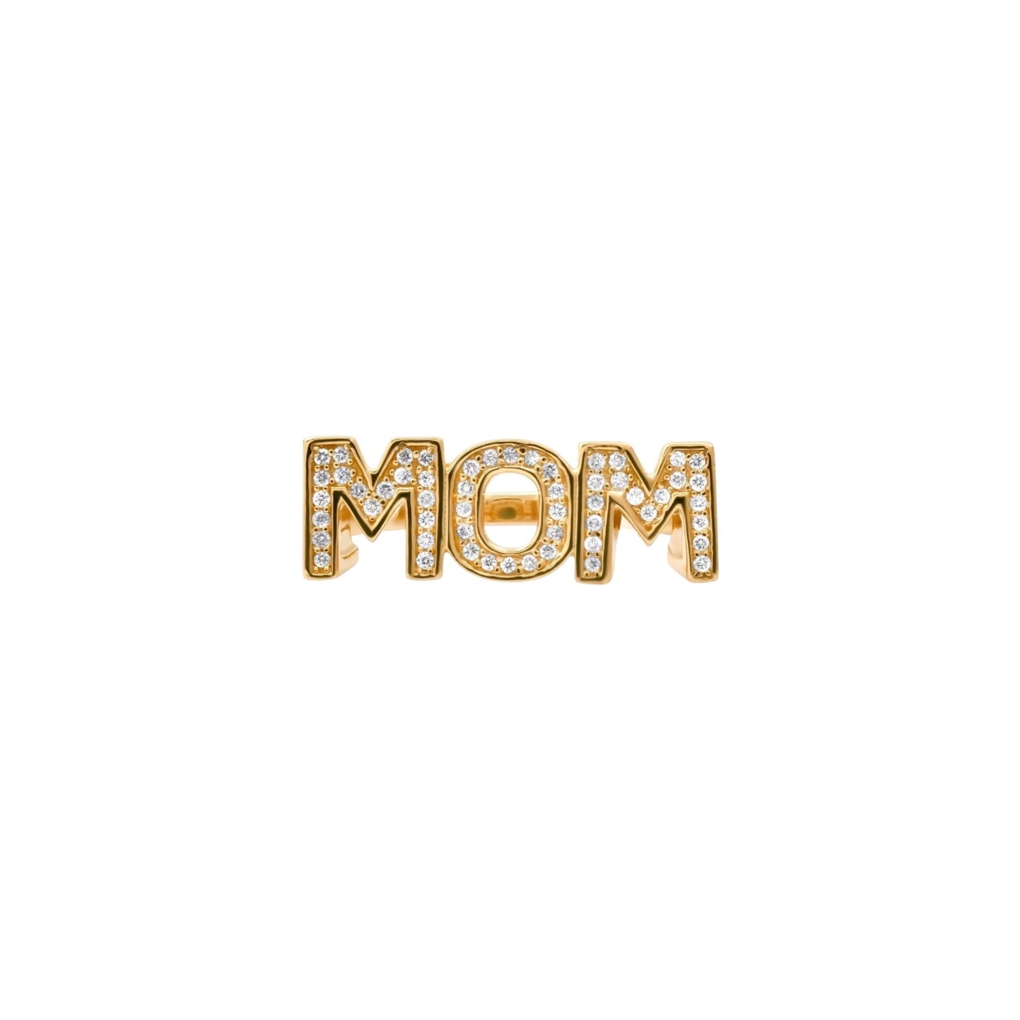 MOM Krystalring