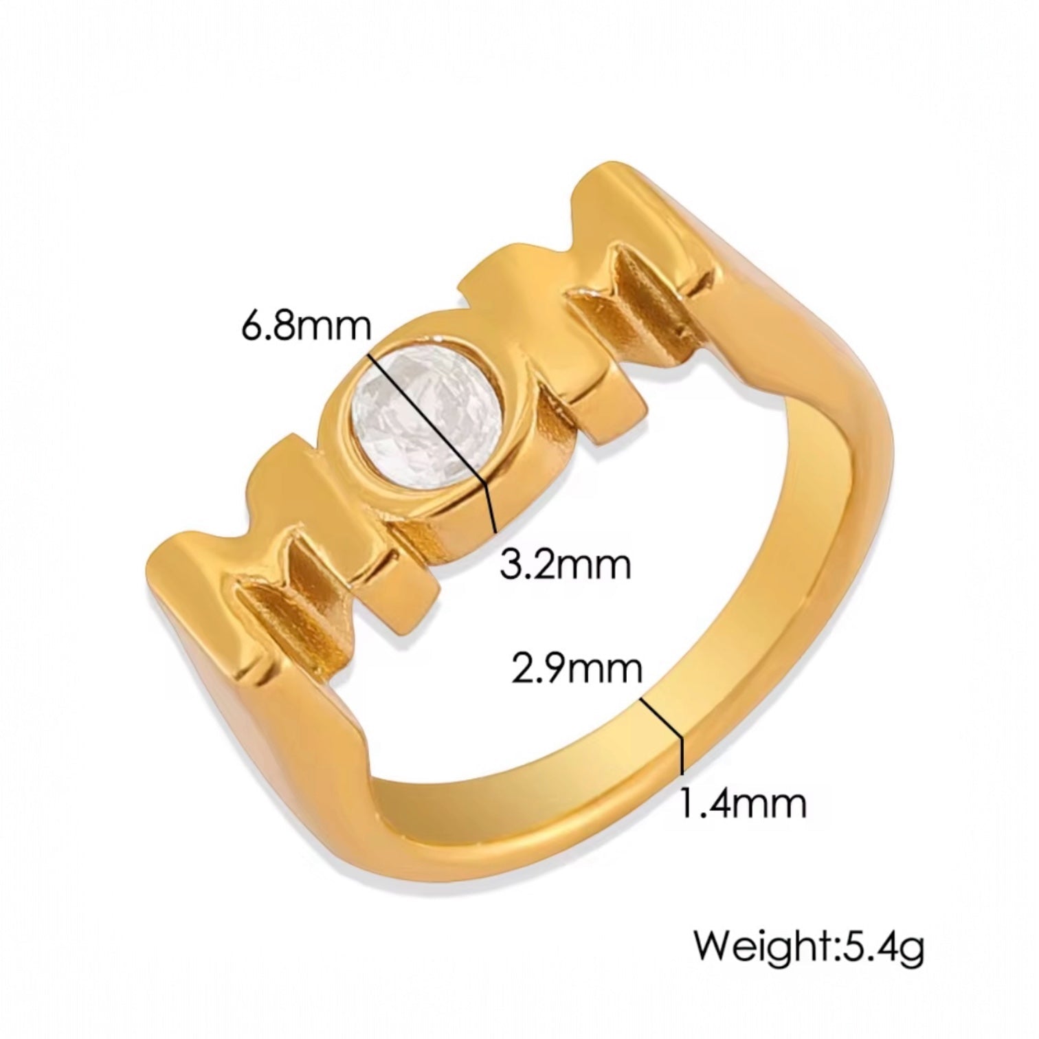MOM Ring