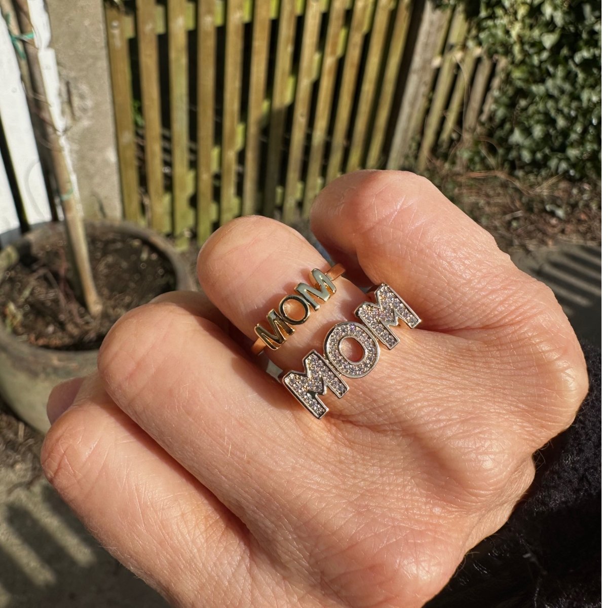 MOM Ring