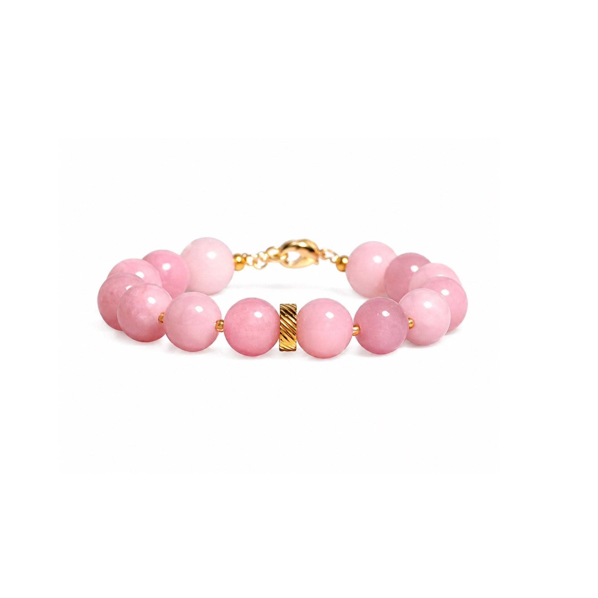Rosa Perle Armbånd