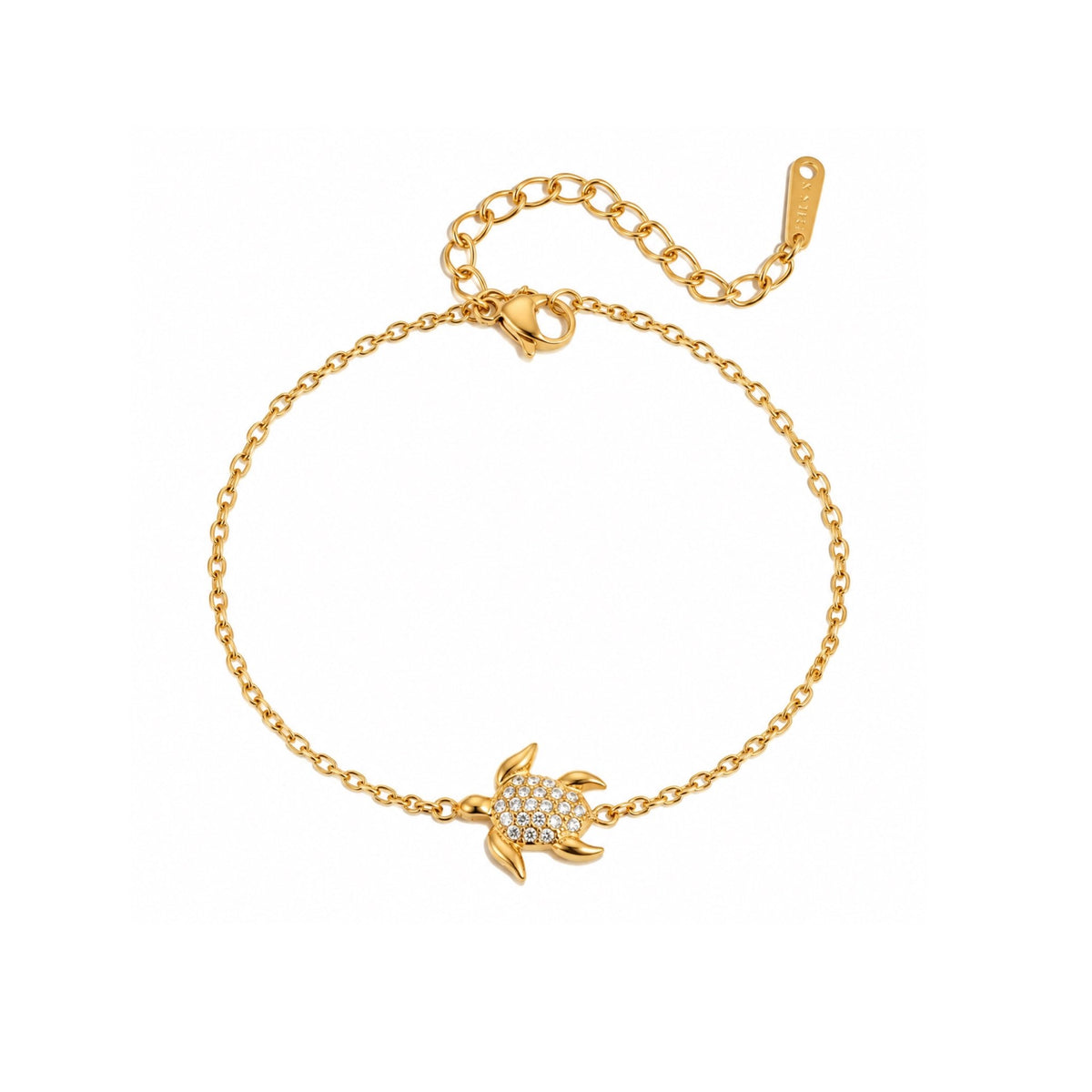 Skildpadde Armbånd